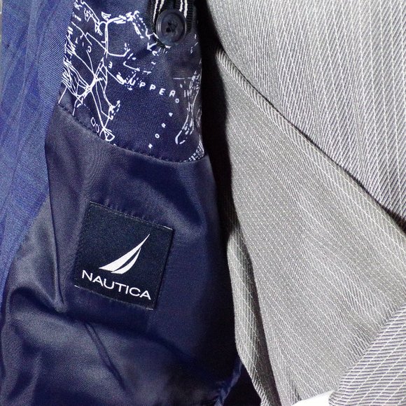 ๐ฅHP Nautica Windowpane Men's Sport Coat - Picture 6 of 6